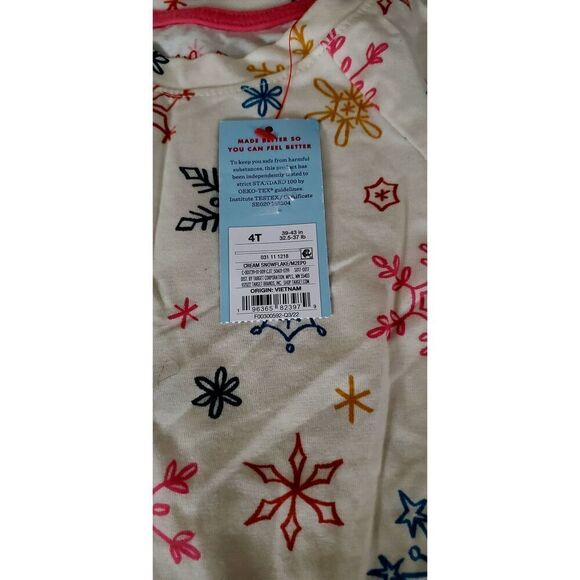 NWT CAT & JACK GIRLS HOLIDAY SHIRT - Picture 4 of 4